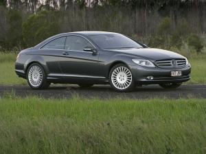 Mercedes-Benz CL600 2007 года